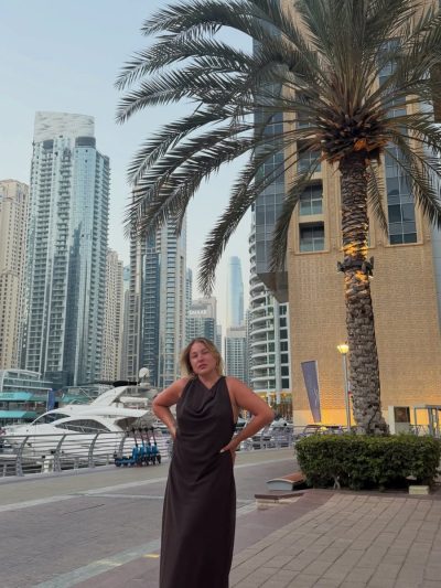 Dubai Marina Mall в июле — фото погоды (2026-07-12)