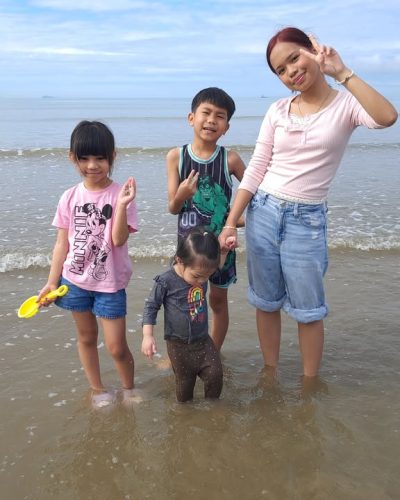 Tg Aru Beach,KK в ноябре — фото погоды (2025-11-24)