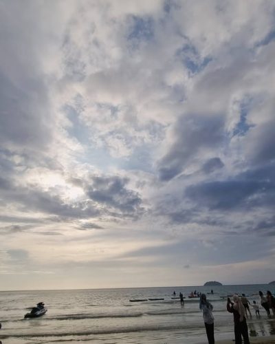 Tg Aru Beach,KK в январе — фото погоды (2026-01-31)