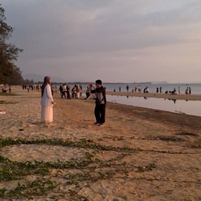 Tg Aru Beach,KK в марте — фото погоды (2026-03-31)