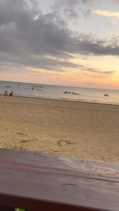 Tg Aru Beach,KK в апреле — фото погоды (2026-04-09)