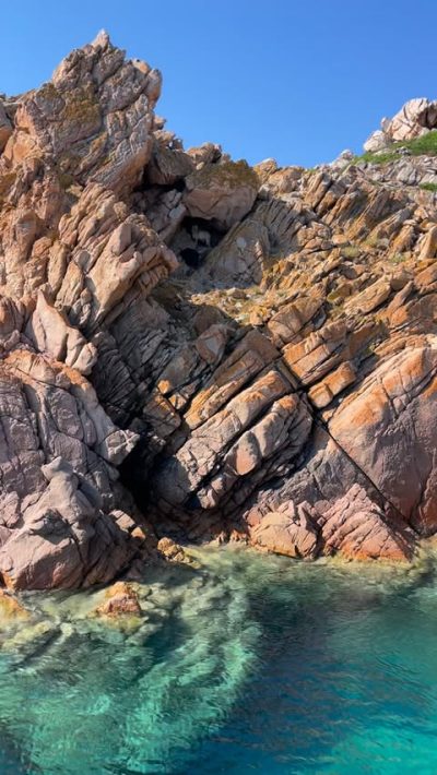 Piscine Naturali Di Molara - Sardegna в апреле — фото погоды (2026-04-14)