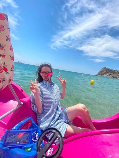 Poniente Beach в июле — фото погоды (2026-07-09)