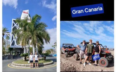 Gran Canaria - Maspalomas — фото погоды в октябре (2025-10-14)
