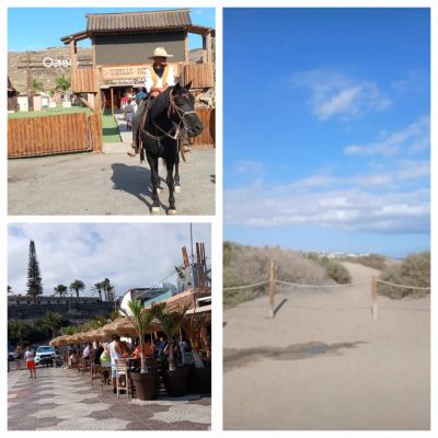 Gran Canaria - Maspalomas — фото погоды в октябре (2025-10-17)