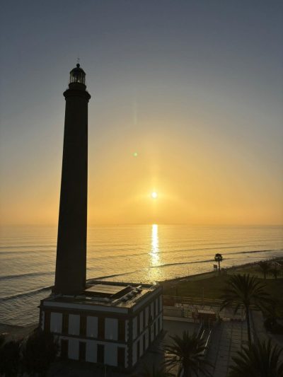 Gran Canaria - Maspalomas — фото погоды в феврале (2026-02-27)