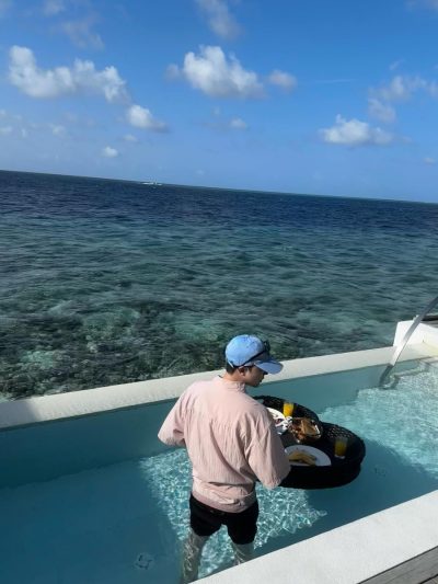 The Westin Maldives Miriandhoo Resort — фото погоды в сентябре (2025-09-09)