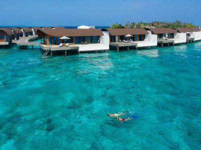 The Westin Maldives Miriandhoo Resort — фото погоды в феврале (2026-02-03)