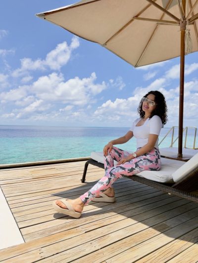The Westin Maldives Miriandhoo Resort — фото погоды в апреле (2026-04-16)