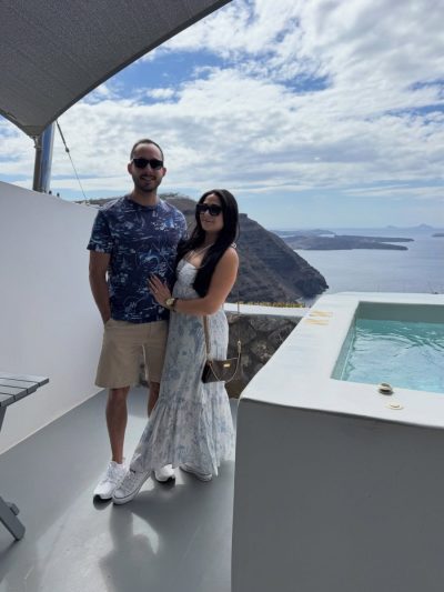 Santorini Princess Luxury Spa Hotel — фото погоды в декабре (2025-12-05)