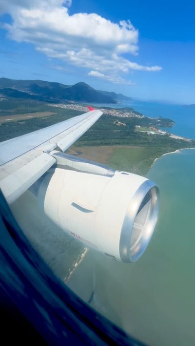 Aeroporto de Florianopolis. в октябре — фото погоды (2025-10-16)