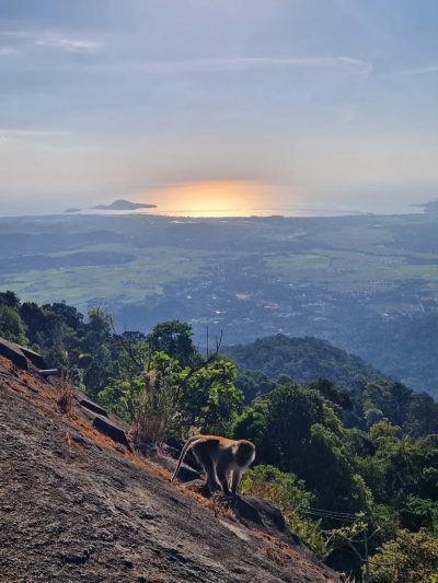 Gunung Raya, Langkawi в январе — фото погоды (2026-01-27)