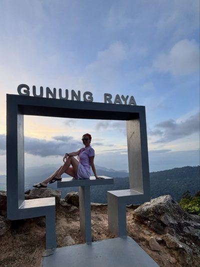 Gunung Raya, Langkawi в феврале — фото погоды (2026-02-01)