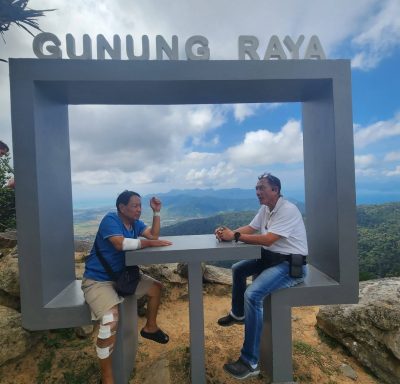 Gunung Raya, Langkawi в феврале — фото погоды (2026-02-28)