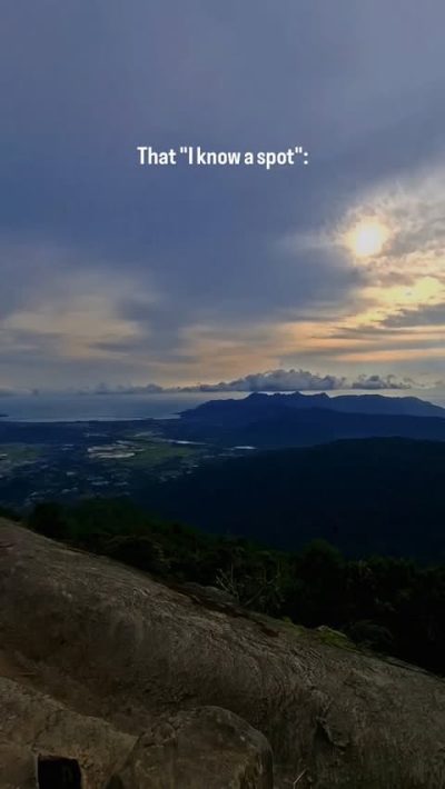 Gunung Raya, Langkawi в июне — фото погоды (2026-06-01)