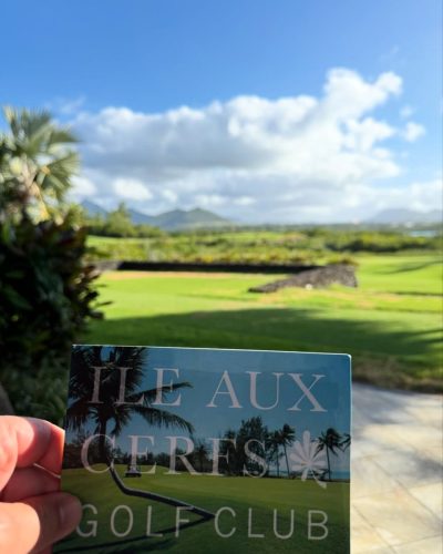 Ile Aux Cerf Golf Club в июне — фото погоды (2025-06-25)