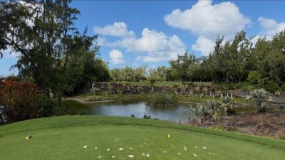 Ile Aux Cerf Golf Club в июне — фото погоды (2026-06-17)