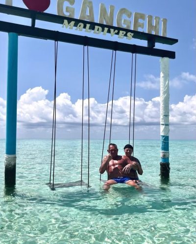 Gangehi Island Resort, Maldive — фото погоды в марте (2026-03-19)