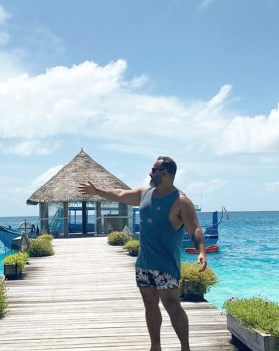 Gangehi Island Resort, Maldive — фото погоды в апреле (2026-04-09)