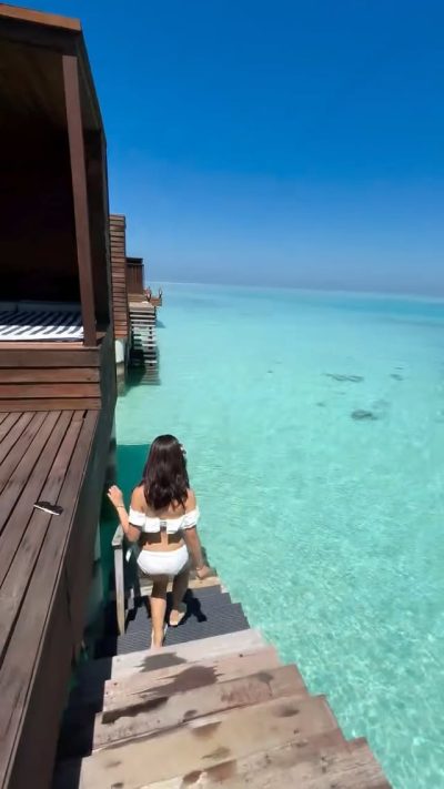 Gangehi Island Resort, Maldive — фото погоды в апреле (2026-04-21)