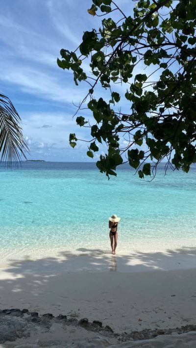 Gangehi Island Resort, Maldive — фото погоды в апреле (2026-04-25)