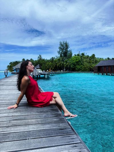 Gangehi Island Resort, Maldive — фото погоды в июне (2026-06-15)