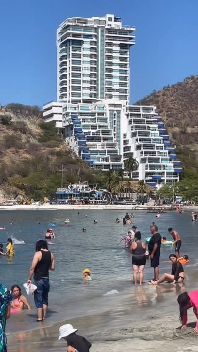 Santa Marta El Rodadero в январе — фото погоды (2026-01-29)