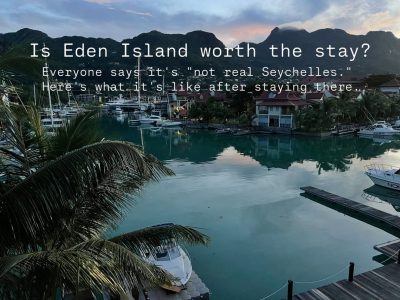 Eden Island, Mahe, Seychelles в июне — фото погоды (2026-06-16)