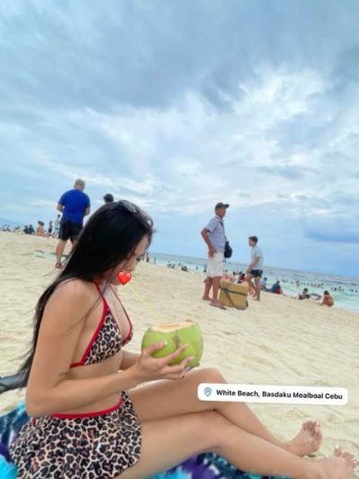 White Beach, Basdaku Moalboal Cebu в июле — фото погоды (2026-07-11)