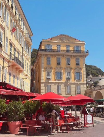 Nizza, Côte D' Azur в июле — фото погоды (2026-07-11)