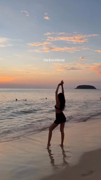 Kata Noi Beach, Phuket, Thailand в апреле — фото погоды (2026-04-27)
