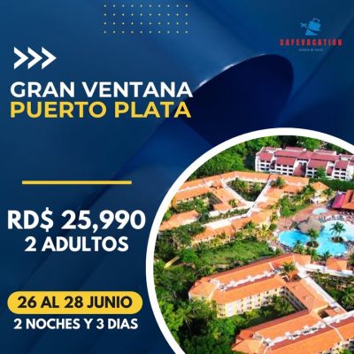 Gran Ventana Beach Resort — фото погоды в апреле (2026-04-29)