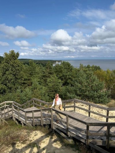 Куршская Коса Дюна Эфа в сентябре — фото погоды (2025-09-14)