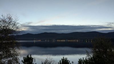Lake Bannoe в октябре — фото погоды (2025-10-07)