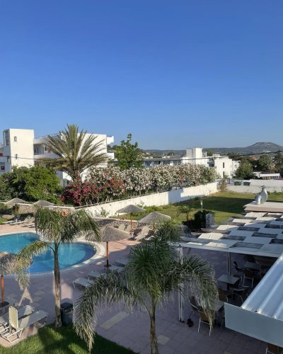 Faliraki Sevastos Hotel — фото погоды в июне (2026-06-07)
