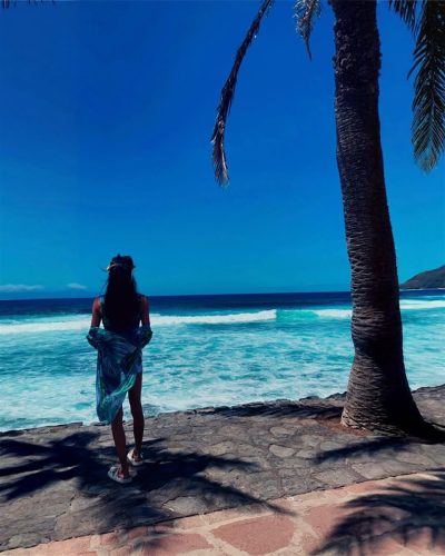 Las Américas Beach в августе — фото погоды (2025-08-27)