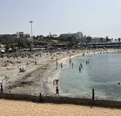 Las Américas Beach в марте — фото погоды (2026-03-13)