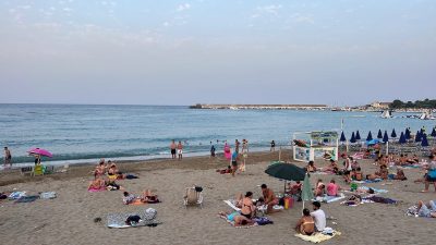 Taormina, Sicile в июле — фото погоды (2025-07-30)