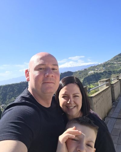 Taormina, Sicile в феврале — фото погоды (2026-02-18)