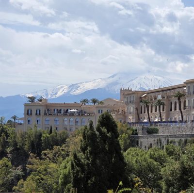 Taormina, Sicile в апреле — фото погоды (2026-04-29)
