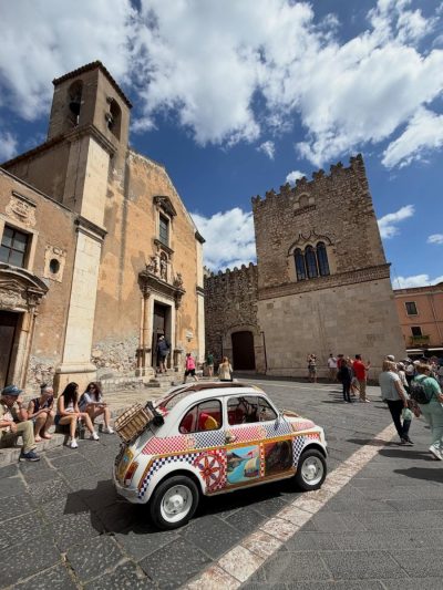 Taormina, Sicile в мае — фото погоды (2026-05-14)