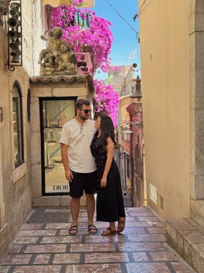 Taormina, Sicile в июне — фото погоды (2026-06-15)