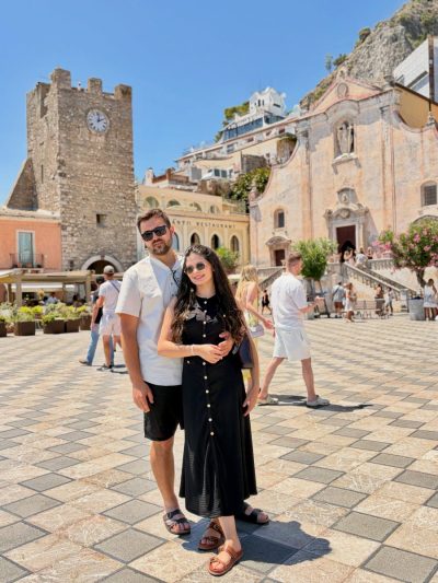 Taormina, Sicile в июне — фото погоды (2026-06-15)