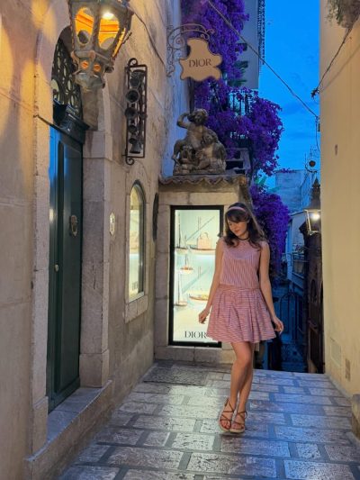 Taormina, Sicile в июне — фото погоды (2026-06-17)