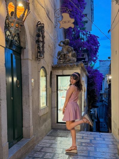 Taormina, Sicile в июне — фото погоды (2026-06-17)