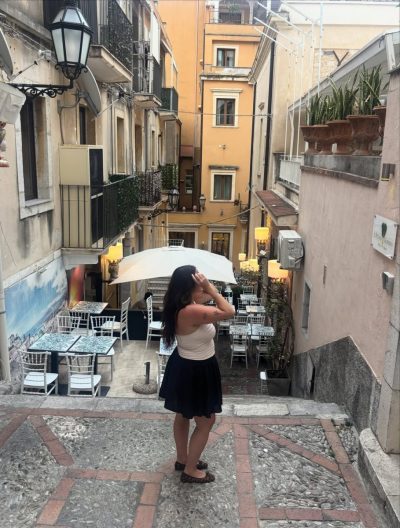 Taormina, Sicile в июле — фото погоды (2026-07-07)
