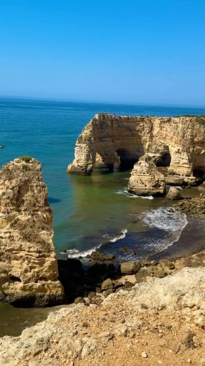 Algarve, Portugal в июле — фото погоды (2026-07-03)