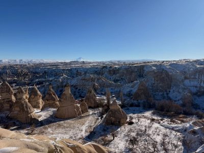 Гёреме в декабре — фото погоды (2025-12-30)