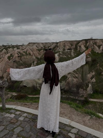 Güvercinlik Vadisi Uçhisar в апреле — фото погоды (2026-04-27)