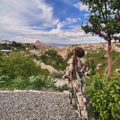 Güvercinlik Vadisi Uçhisar в мае — фото погоды (2026-05-24)